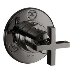 Hansgrohe AXOR Citterio Ab- und Umstellventil Trio, Quattro Unterputz DN 20, Kreuzg... HANSGROHE-39925330 4011097923277 (Abb. 1)