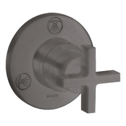Hansgrohe AXOR Citterio Ab- und Umstellventil Trio, Quattro Unterputz DN 20, Kreuzg... HANSGROHE-39925340 4011097923192 (Abb. 1)
