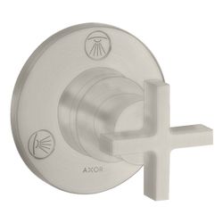 Hansgrohe AXOR Citterio Ab- und Umstellventil Trio, Quattro Unterputz DN 20, Kreuzg... HANSGROHE-39925800 4011097923253 (Abb. 1)