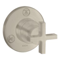 Hansgrohe AXOR Citterio Ab- und Umstellventil Trio, Quattro Unterputz DN 20, Kreuzg... HANSGROHE-39925820 4011097923239 (Abb. 1)