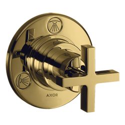 Hansgrohe AXOR Citterio Ab- und Umstellventil Trio, Quattro Unterputz DN 20, Kreuzg... HANSGROHE-39925990 4011097923307 (Abb. 1)
