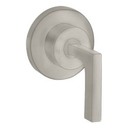 Hansgrohe AXOR Citterio Absperrventil Unterputz DN 15/DN 20, Hebelgriff, Edelstahl ... HANSGROHE-39960800 4011097923406 (Abb. 1)
