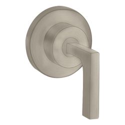 Hansgrohe AXOR Citterio Absperrventil Unterputz DN 15/DN 20, Hebelgriff, Brushed Ni... HANSGROHE-39960820 4011097923383 (Abb. 1)