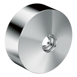 Hansgrohe AXOR One Verlängerungsrosette, 80mm, 22mm, Chrom... HANSGROHE-13610000 4059625329825 (Abb. 1)