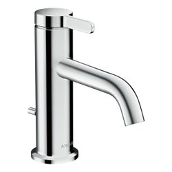 Hansgrohe AXOR One Einhebel-Waschtischmischer 70mm, 5l/min, Hebelgriff, Zugstangen-... HANSGROHE-48000000 4059625329733 (Abb. 1)