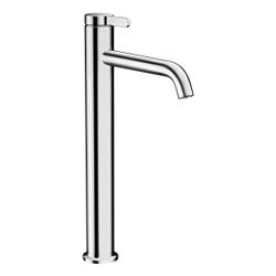 Hansgrohe AXOR One Einhebel-Waschtischmischer 260mm, 5l/min, Hebel-Grifffür Aufsatz... HANSGROHE-48002000 4059625329672 (Abb. 1)