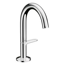 Hansgrohe AXOR One Waschtischmischer Select 140mm, 5l/min, Push-Open Ablaufgarnitur... HANSGROHE-48010000 4059625331583 (Abb. 1)