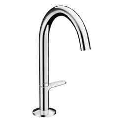 Hansgrohe AXOR One Waschtischmischer Select 170mm, 5l/min, Push-Open Ablaufgarnitur... HANSGROHE-48020000 4059625331545 (Abb. 1)
