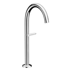 Hansgrohe AXOR One Waschtischmischer Select 260 für Aufsatzwaschtische, Push-Open A... HANSGROHE-48030000 4059625331354 (Abb. 1)