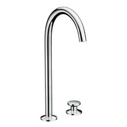 Hansgrohe AXOR One 2-Loch Waschtischmischer Select 260mm, 5l/min, Push-Open Ablaufg... HANSGROHE-48060000 4059625331187 (Abb. 1)