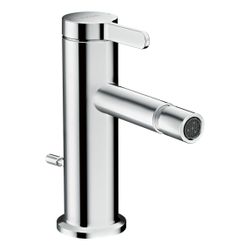 Hansgrohe AXOR One Einhebel-Bidetmischer, 5l/min, Zugstangen-Ablaufgarnitur, Chrom... HANSGROHE-48210000 4059625330944 (Abb. 1)