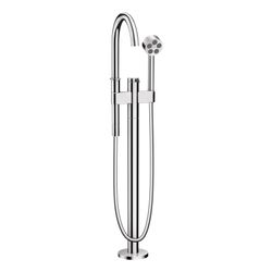 Hansgrohe AXOR One Einhebel-Wannenmischer bodenstehend, 21,5l/min, Chrom... HANSGROHE-48440000 4059625330913 (Abb. 1)