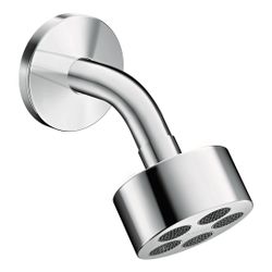 Hansgrohe AXOR One Kopfbrause 75mm, 8,7l/min, 1jet EcoSmart, Brausearm, Chrom... HANSGROHE-48490000 4059625330722 (Abb. 1)