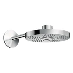 Hansgrohe AXOR One Kopfbrause 280mm, 18,1l/min, 2jet, Brausearm, Chrom... HANSGROHE-48492000 4059625330661 (Abb. 1)