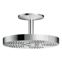 Hansgrohe AXOR One Kopfbrause 280mm, 12,2l/min, 1jet, Deckenanschluss, Chrom... HANSGROHE-48493000 4059625330623 (Abb. 1)