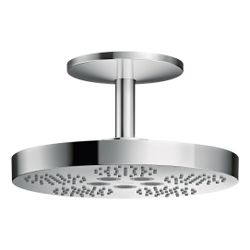 Hansgrohe AXOR One Kopfbrause 280mm, 18,1l/min, 2jet, Deckenanschluss, Chrom... HANSGROHE-48494000 4059625322680 (Abb. 1)