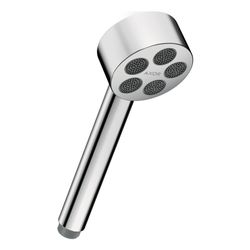 Hansgrohe AXOR One Handbrause 75mm, 9,1l/min, 1jet EcoSmart, Chrom... HANSGROHE-48651000 4059625330456 (Abb. 1)