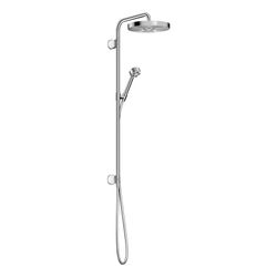 Hansgrohe AXOR One Showerpipe Duschsystem 280mm, 12,7l/min, 1jet Unterputz, DN 15, ... HANSGROHE-48790000 4059625330371 (Abb. 1)
