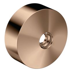 Hansgrohe AXOR One Verlängerungsrosette, 80mm, 22mm, Polished Red Gold... HANSGROHE-13610300 4059625371596 (Abb. 1)