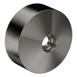 Hansgrohe AXOR One Verlängerungsrosette, 80mm, 22mm, Polished Black Chrome... HANSGROHE-13610330 4059625371541 (Abb. 1)
