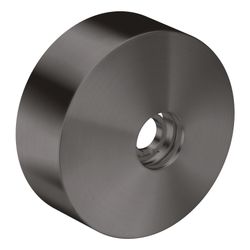 Hansgrohe AXOR One Verlängerungsrosette, 80mm, 22mm, Brushed Black Chrome... HANSGROHE-13610340 4059625371466 (Abb. 1)