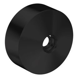Hansgrohe AXOR One Verlängerungsrosette, 80mm, 22mm, Mattschwarz... HANSGROHE-13610670 4059625329818 (Abb. 1)