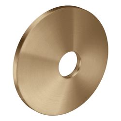 Hansgrohe AXOR One Rosette D. 90mm für 1-Loch Waschtischmischer Unterputz, Brushed ... HANSGROHE-13611140 4059625371626 (Abb. 1)