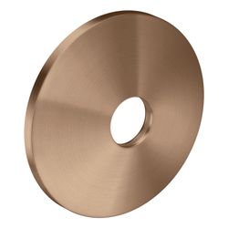 Hansgrohe AXOR One Rosette D. 90mm für 1-Loch Waschtischmischer Unterputz, Brushed ... HANSGROHE-13611310 4059625371664 (Abb. 1)