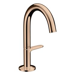 Hansgrohe AXOR One Waschtischmischer Select 140mm, 5l/min, Push-Open Ablaufgarnitur... HANSGROHE-48010300 4059625370629 (Abb. 1)