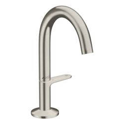 Hansgrohe AXOR One Waschtischmischer Select 140mm, 5l/min, Push-Open Ablaufgarnitur... HANSGROHE-48010800 4059625370551 (Abb. 1)
