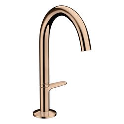 Hansgrohe AXOR One Waschtischmischer Select 170mm, 5l/min, Push-Open Ablaufgarnitur... HANSGROHE-48020300 4059625369166 (Abb. 1)