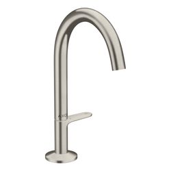 Hansgrohe AXOR One Waschtischmischer Select 170mm, 5l/min, Push-Open Ablaufgarnitur... HANSGROHE-48020800 4059625370674 (Abb. 1)