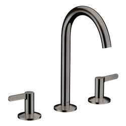 Hansgrohe AXOR One 3-Loch Waschtischarmatur 170mm, 5l/min, Hebelgriff, Push-Open Ab... HANSGROHE-48050330 4059625371152 (Abb. 1)