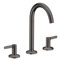 Hansgrohe AXOR One 3-Loch Waschtischarmatur 170mm, 5l/min, Hebelgriff, Push-Open Ab... HANSGROHE-48050340 4059625370971 (Abb. 1)