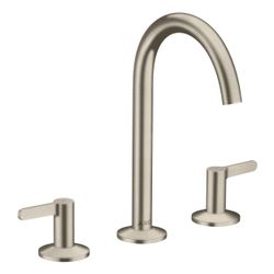 Hansgrohe AXOR One 3-Loch Waschtischarmatur 170mm, 5l/min, Hebelgriff, Push-Open Ab... HANSGROHE-48050820 4059625371114 (Abb. 1)