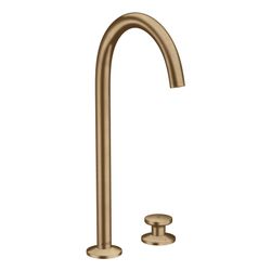 Hansgrohe AXOR One 2-Loch Waschtischmischer Select 260mm, 5l/min, Push-Open Ablaufg... HANSGROHE-48060140 4059625370834 (Abb. 1)