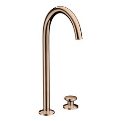 Hansgrohe AXOR One 2-Loch Waschtischmischer Select 260mm, 5l/min, Push-Open Ablaufg... HANSGROHE-48060300 4059625370957 (Abb. 1)