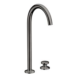 Hansgrohe AXOR One 2-Loch Waschtischmischer Select 260mm, 5l/min, Push-Open Ablaufg... HANSGROHE-48060330 4059625370902 (Abb. 1)