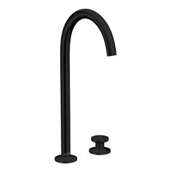 Hansgrohe AXOR One 2-Loch Waschtischmischer Select 260mm, 5l/min, Push-Open Ablaufg... HANSGROHE-48060670 4059625331149 (Abb. 1)