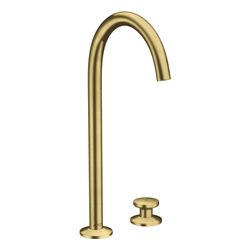 Hansgrohe AXOR One 2-Loch Waschtischmischer Select 260mm, 5l/min, Push-Open Ablaufg... HANSGROHE-48060950 4059625370810 (Abb. 1)