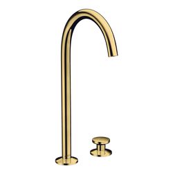 Hansgrohe AXOR One 2-Loch Waschtischmischer Select 260mm, 5l/min, Push-Open Ablaufg... HANSGROHE-48060990 4059625370933 (Abb. 1)