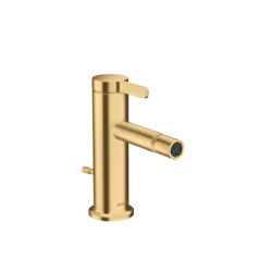 Hansgrohe AXOR One Einhebel-Bidetmischer, 5l/min, Zugstangen-Ablaufgarnitur, Brushe... HANSGROHE-48210250 4059625372159 (Abb. 1)