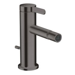 Hansgrohe AXOR One Einhebel-Bidetmischer, 5l/min, Zugstangen-Ablaufgarnitur, Brushe... HANSGROHE-48210340 4059625372128 (Abb. 1)