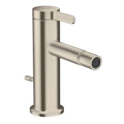Hansgrohe AXOR One Einhebel-Bidetmischer, 5l/min, Zugstangen-Ablaufgarnitur, Brushe... HANSGROHE-48210820 4059625372166 (Abb. 1)