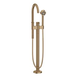 Hansgrohe AXOR One Einhebel-Wannenmischer bodenstehend, 21,5l/min, Brushed Bronze... HANSGROHE-48440140 4059625372272 (Abb. 1)