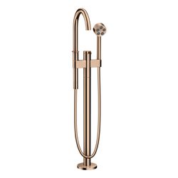 Hansgrohe AXOR One Einhebel-Wannenmischer bodenstehend, 21,5l/min, Polished Red Gol... HANSGROHE-48440300 4059625369593 (Abb. 1)