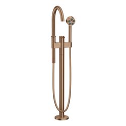 Hansgrohe AXOR One Einhebel-Wannenmischer bodenstehend, 21,5l/min, Brushed Red Gold... HANSGROHE-48440310 4059625369562 (Abb. 1)