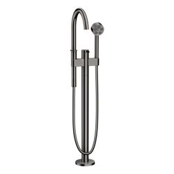 Hansgrohe AXOR One Einhebel-Wannenmischer bodenstehend, 21,5l/min, Polished Black C... HANSGROHE-48440330 4059625369579 (Abb. 1)