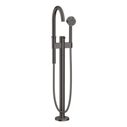 Hansgrohe AXOR One Einhebel-Wannenmischer bodenstehend, 21,5l/min, Brushed Black Ch... HANSGROHE-48440340 4059625369548 (Abb. 1)