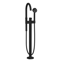 Hansgrohe AXOR One Einhebel-Wannenmischer bodenstehend, 21,5l/min, Mattschwarz... HANSGROHE-48440670 4059625330883 (Abb. 1)